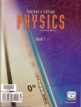 Physics Teacher's Edition & CD-ROM (Grade 12)