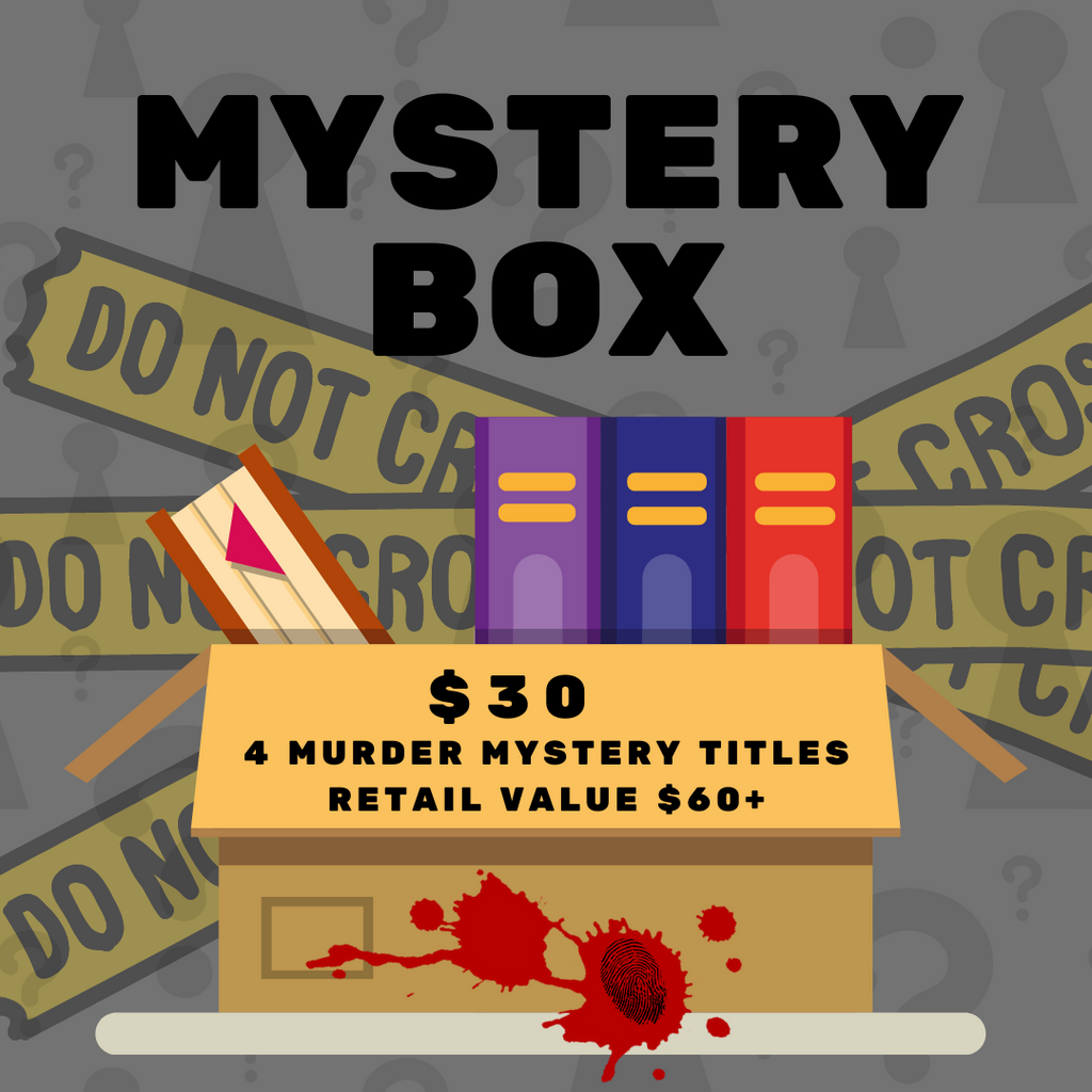 $30 Murder Mystery Book Box