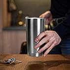 Stainless Steel Tumblers 16oz ~ 20oz. ~ 24oz.