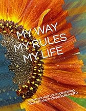 MY WAY, MY RULES, MY LIFE: JOURNALING, TRACKING & PLANNING