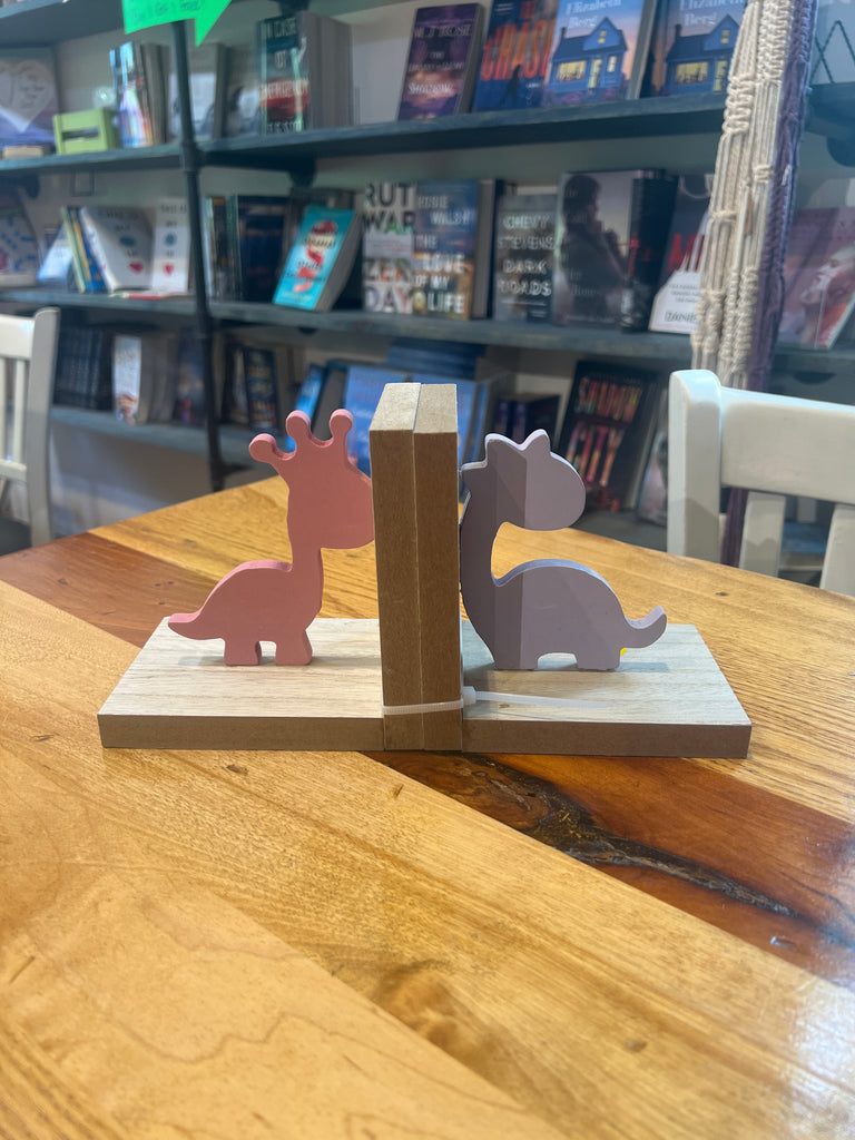 Dinosaur Book Ends