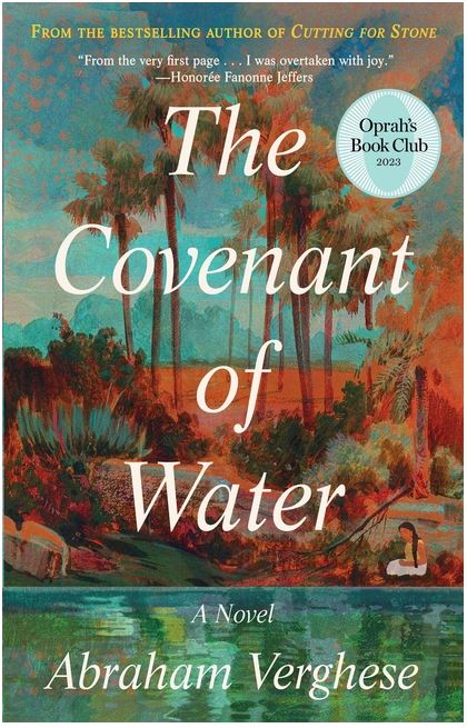 THE COVENANT OF WATER by ABRAHAM VERGHESE