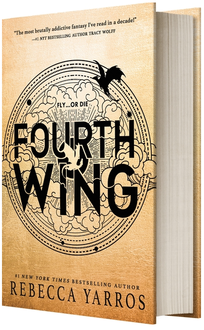 FOURTH WING by REBECCA YARROS