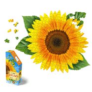 I AM SUNFLOWER PUZZLE