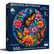 Beautiful Butterflies Puzzle