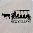 NEW ORLEANS CARRIAGE COASTER